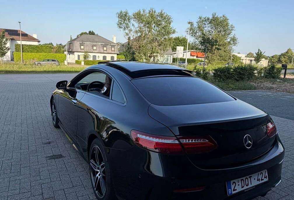 Mercedes-Benz Mercedes Coupe d 4-Matic - AMG - Gekeurd VVK