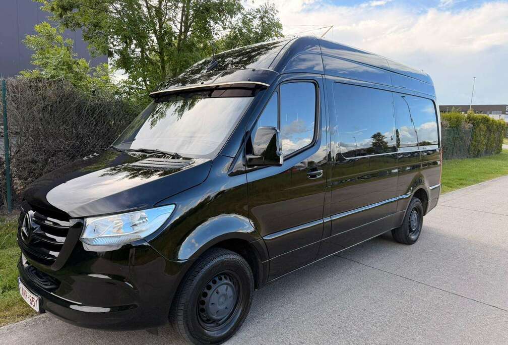 Mercedes-Benz 316 2.1 CDI L2H2 AWD 7G-tr. Plus(EUVI-D)