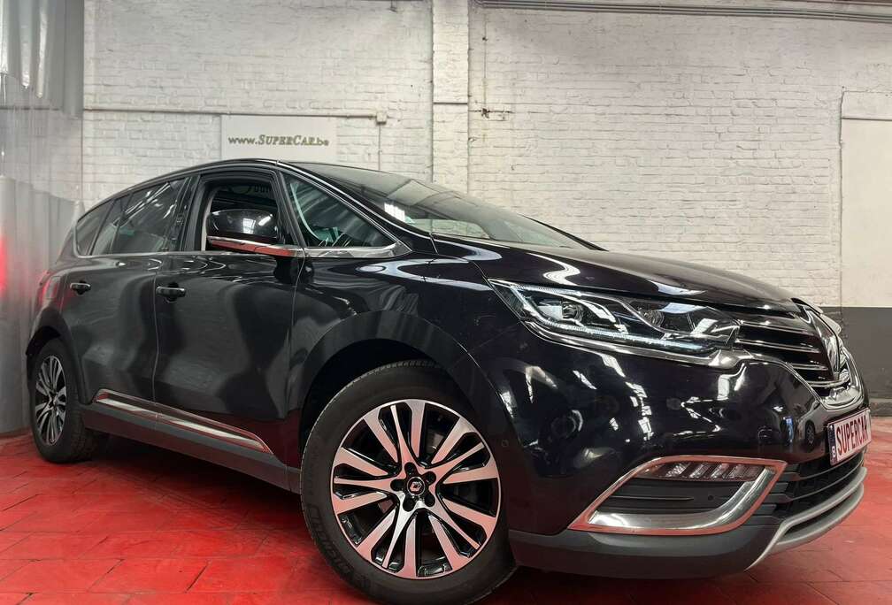 Renault Espace 7 PL 1.6 dCi Initiale *FULL* 272 X 60 M*