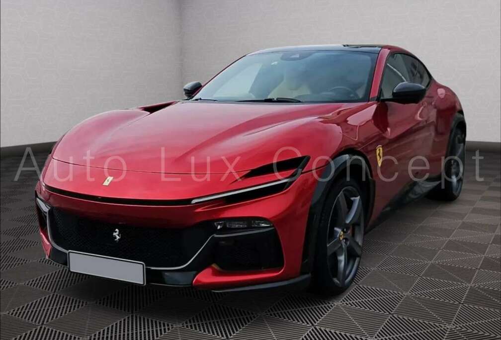 Ferrari Magma/Airbrushed/Pano/Full Carbon/Lift/Massage