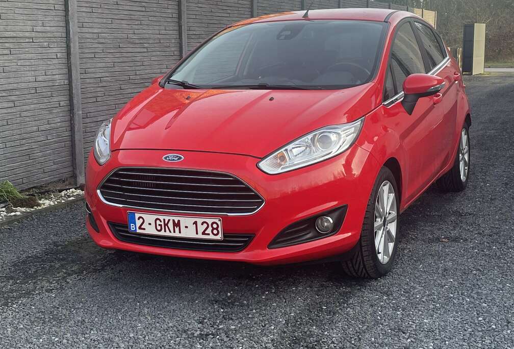 Ford 1.5 TDCi Titanium