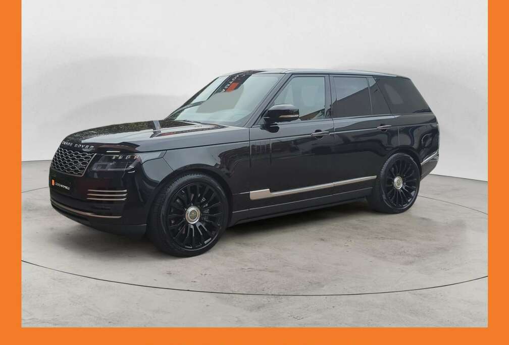 Land Rover Long Autobiography P400e