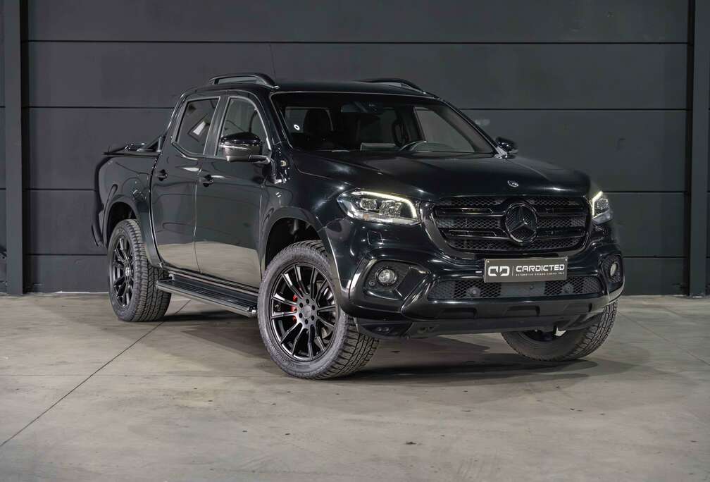 Mercedes-Benz X 350 d 4Matic Progressive AT