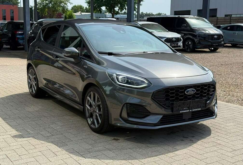 Ford EcoBoost mHEV ST-Line X