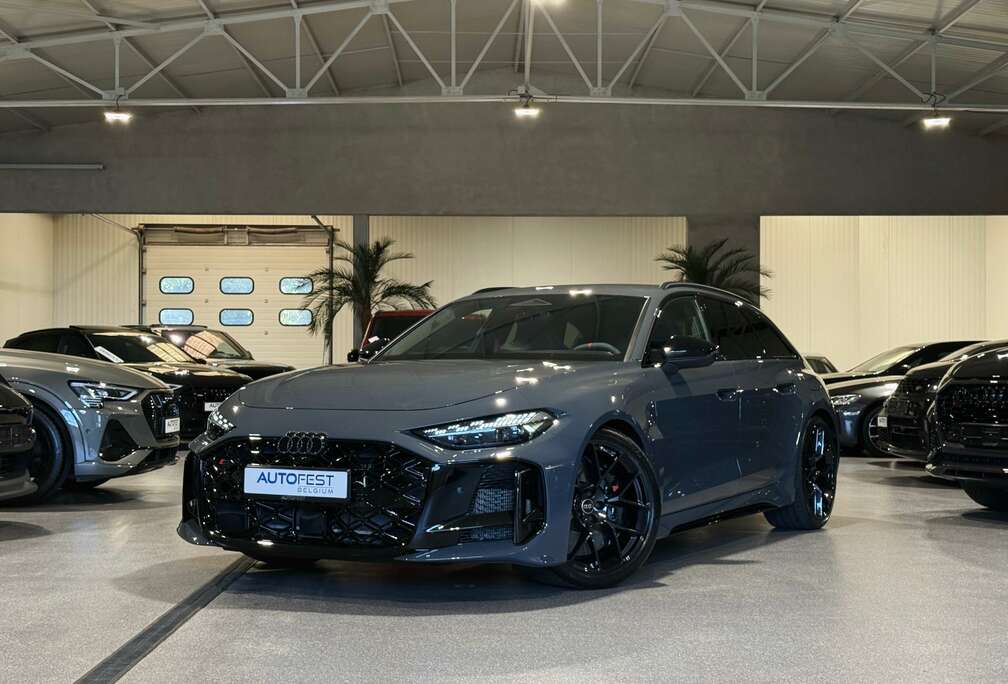 Audi Avant 2.9 TFSI Quattro PHEV | Magnet Grey - Garantie
