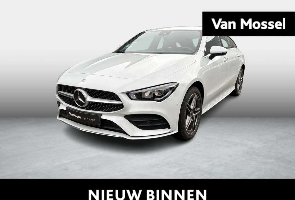 Mercedes-Benz Shooting Brake CLA e AMG Line