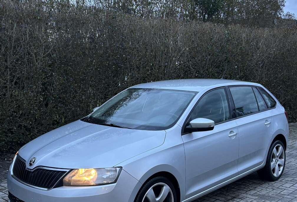 Skoda Rapid 1.4 CR TDI Spaceback Ambition