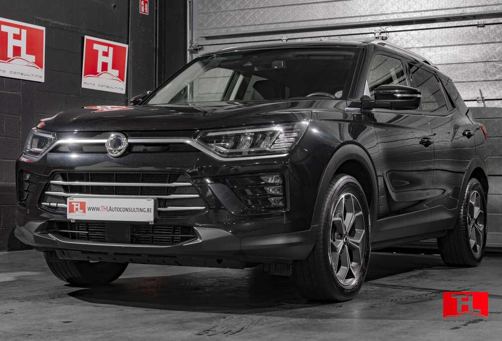 SsangYong Korando 1.5 T-GDI 2WD Special Edition Ruby (EU6d)