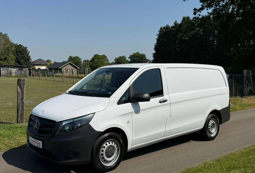 Mercedes-Benz 2.2 CDI BlueTEC 2018 3-zit L1 H1 Airco CruiseC. Garantie!