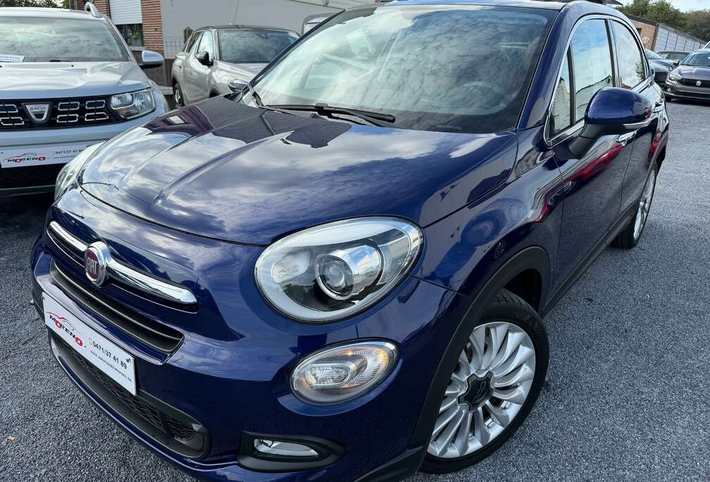 Fiat 500X 1.4 Lounge openpanogdak leder 12 Maanden waarborg