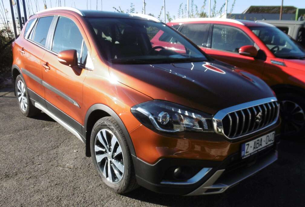 Suzuki Sx4 S-Cross 1.4 Turbo Boosterjet 4x4 GLX