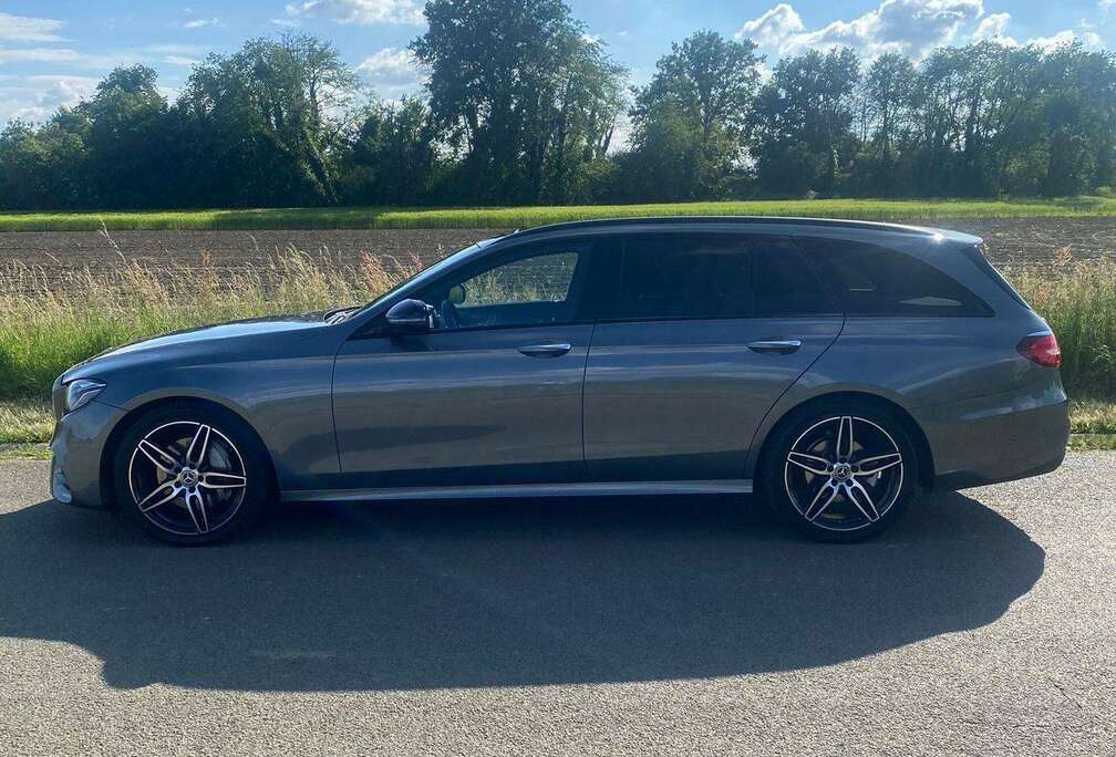 Mercedes-Benz E 220 d 4Matic T 9G-TRONIC AMG Line