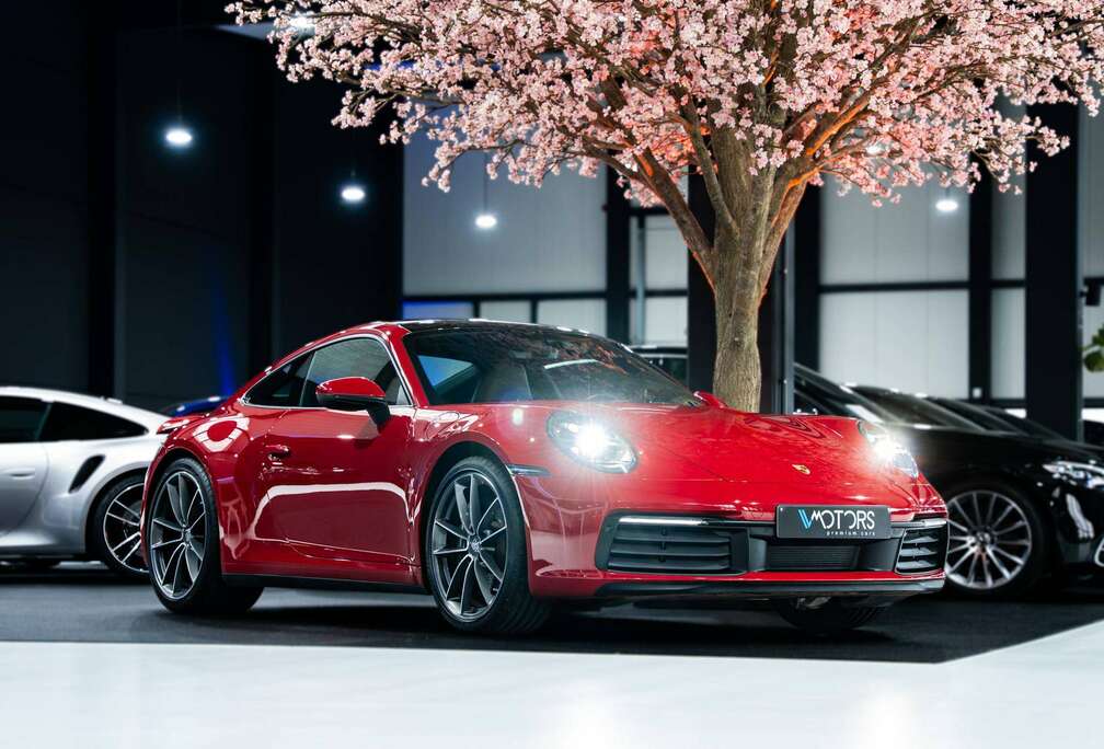 Porsche 992 Carrera 2 Coupé *LAGE BIV* - Pano - CC - Memory - Leder - Camera - LED - 20/21\