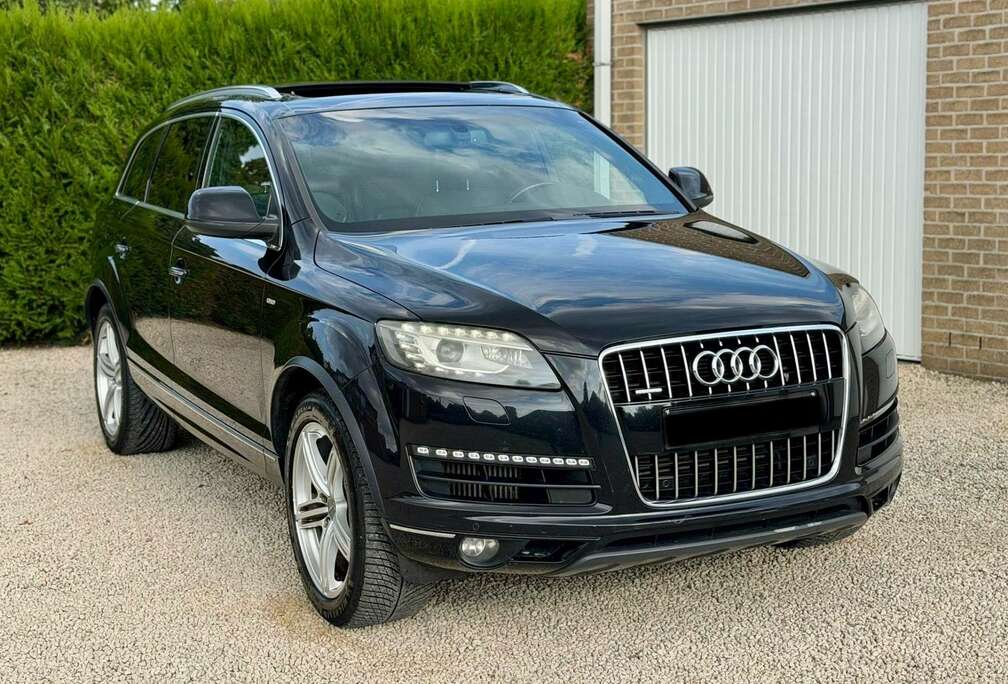 Audi 3.0 TDi V6 S line Tiptronic