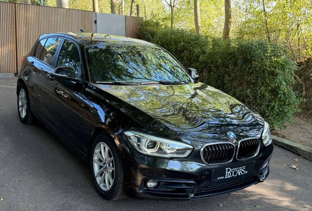 BMW 118 d Facelift-Xenon-Led-Sportzetels-Pdc-Cam-16\