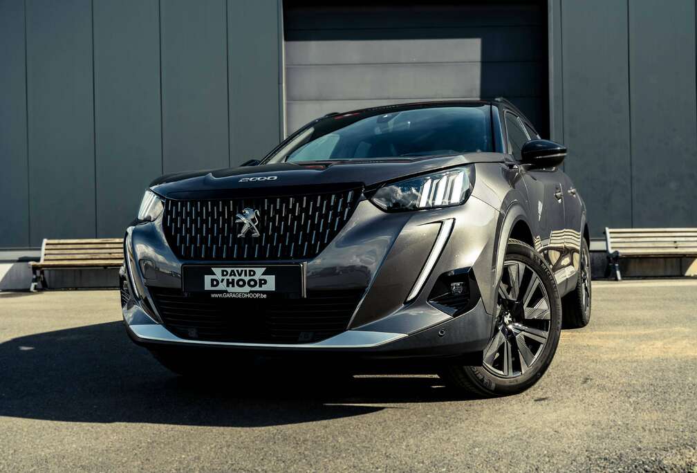 Peugeot 2008 | PureTech | GT Line | GPS | PDC | Automaat | LICHTE VRACHT