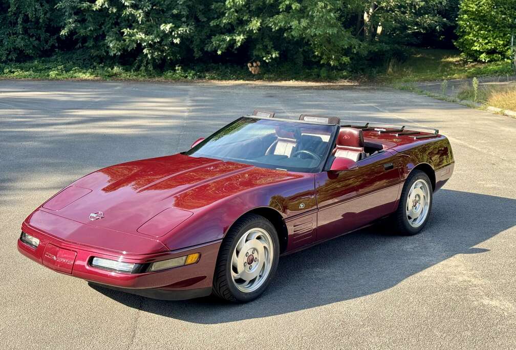 Chevrolet Corvette C4 - 40th Anniversary - 1993 - 70,500km