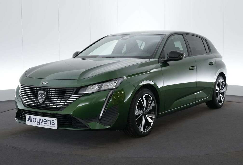 Peugeot 1.5 BlueHDi Allure LEDER/STOF LED GPS PDC CAM Keyl