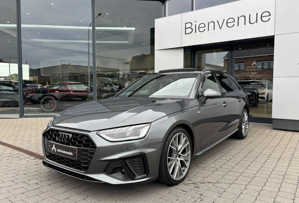Audi 2.0 TDi *S line*CARPLAY*1ER PROPRIO*GARANTIE*