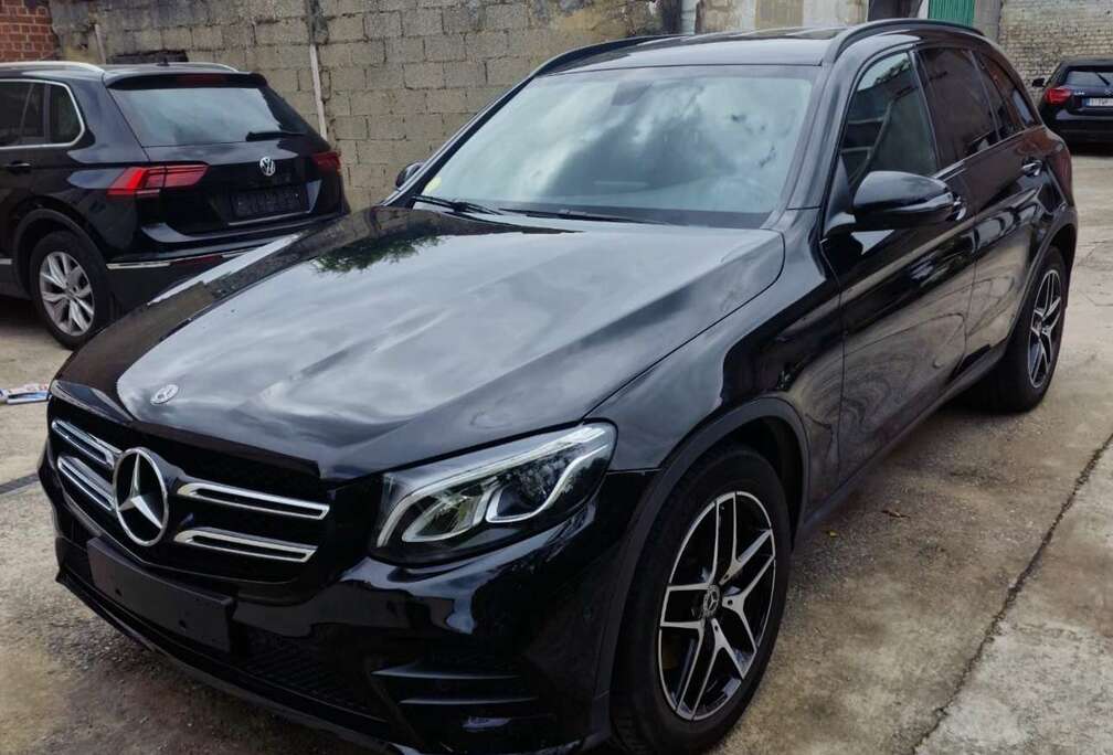 Mercedes-Benz Coupé d 4-Matic Business Solution AMG (EU6c)