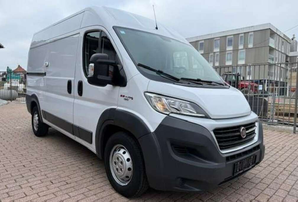 Fiat H2L2, automatique,GPS, caméra, airco euro 6