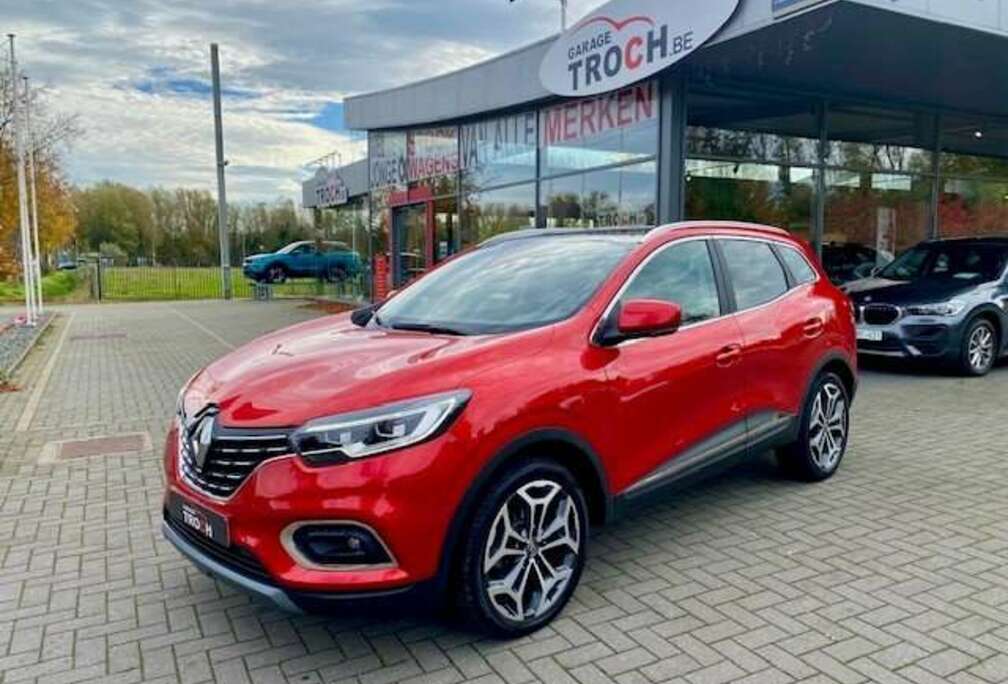 Renault Kadjar TCe 140PK EDC Pano dak/App con./19\