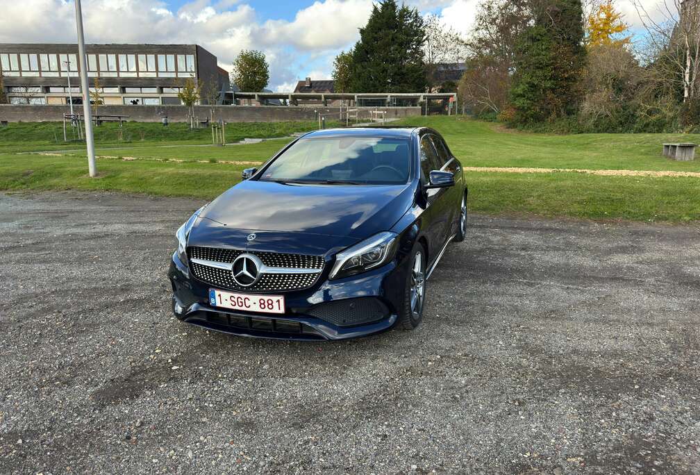Mercedes-Benz A 180 d 7G-DCT AMG Line