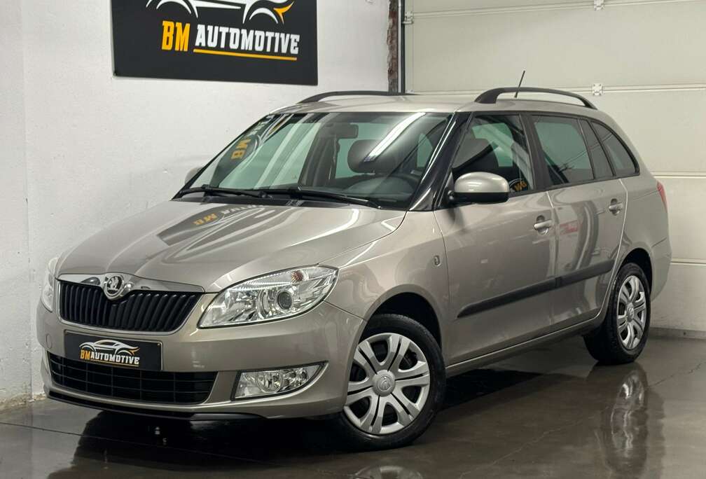 Skoda Fabia 1.2 HTP Combi Ambition