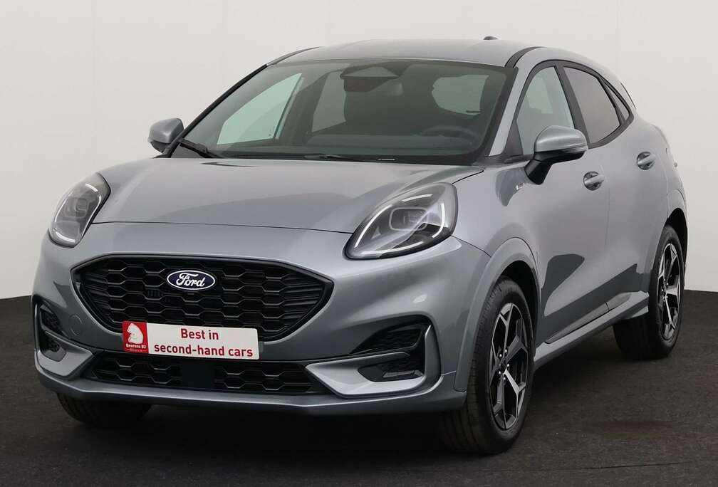 Ford 1.0 MT ECOBOOST HYBRID ST-LINE   + GPS + CARPLAY +