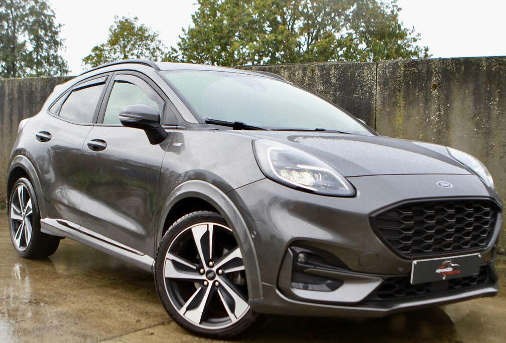 Ford Puma 1.0 EcoBoost Hybrid ST-LINE