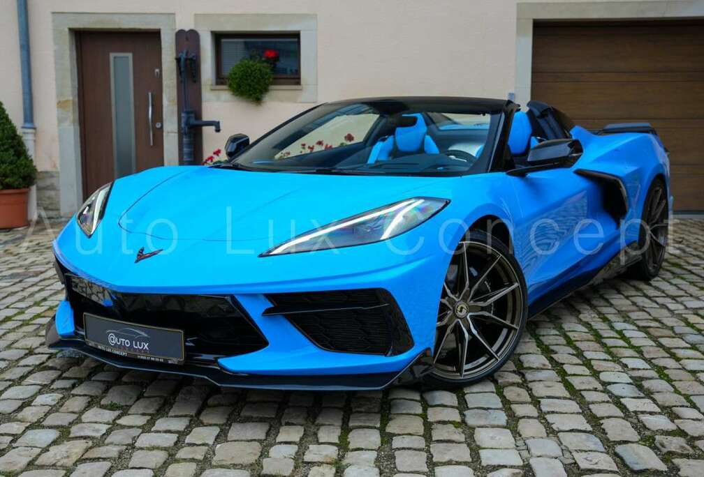 Chevrolet C8 Stingray Cabriolet 2LT/Lift/Magnetic Ride/COC