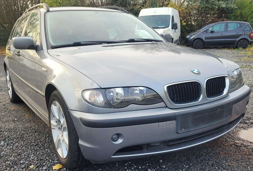 BMW d AIRCO LEDER euro 4 2004