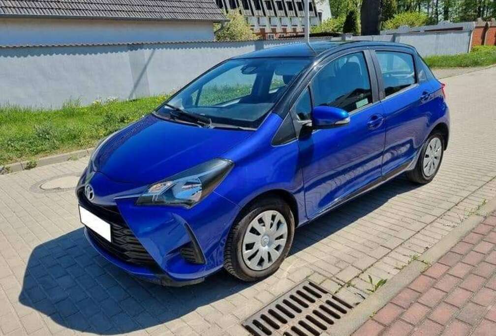 Toyota Yaris 1.0i VVT-i 16v Blue Line