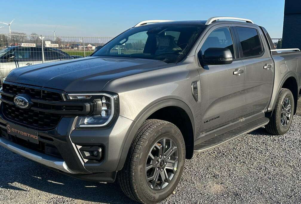 Ford 2.0 BiTurbo 205pk Wildtrak