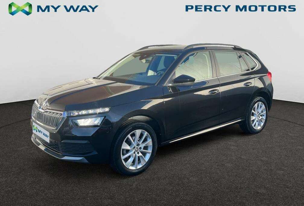 Skoda Kamiq Clever 1.0 TSI 81kW (110ch) DSG7