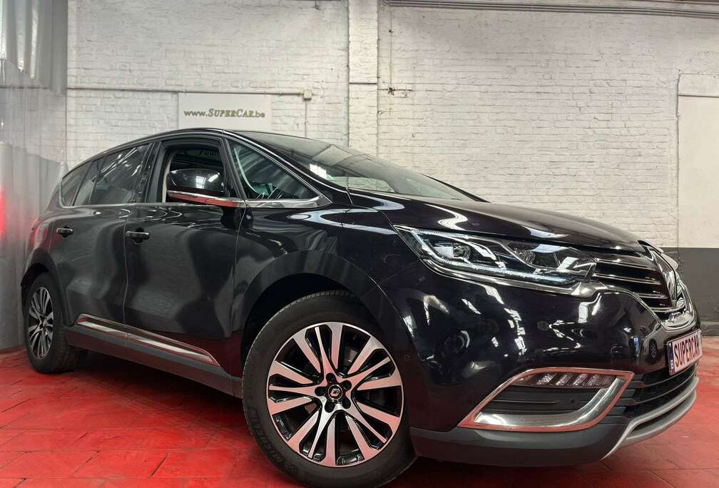 Renault Espace 7 PL 1.6 dCi Initiale *FULL*CONSOM HUILE*