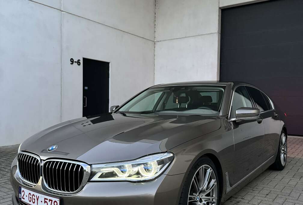 BMW 740i 3.0 B58
