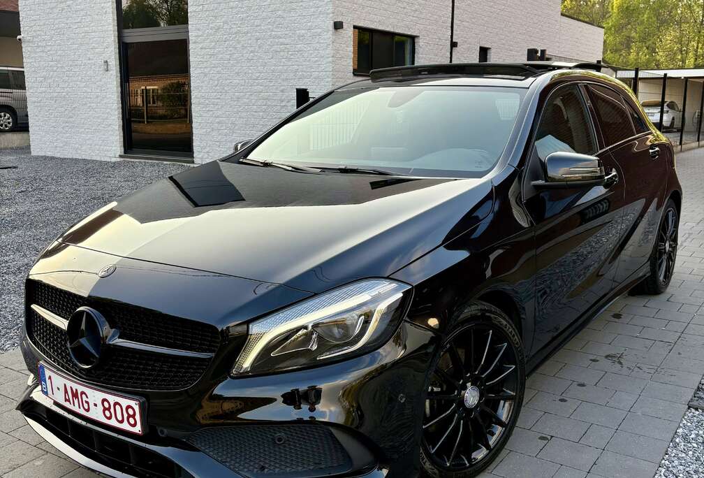 Mercedes-Benz AMG Line - Panorama Dak