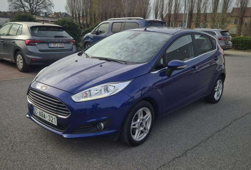 Ford Fiesta 1.0 EcoBoost 1 ER PROPRIÉTAIRE ESSENCE