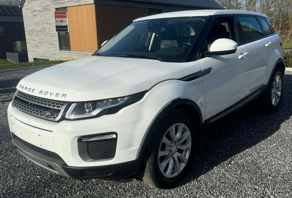 Land Rover Evoque 2.0 TD4 4WD SE Dynamic