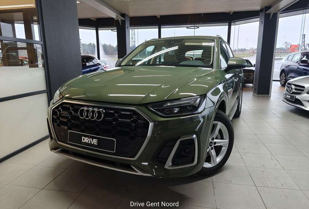 Audi 50 TFSI eQuattro S-tronic Business Edition S-Line