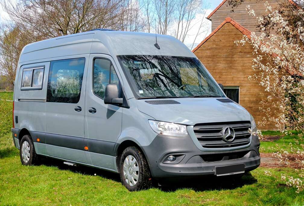 Mercedes-Benz Off-grid camper nieuwe ombouw met garantie 314 2.1 CDI L2H2