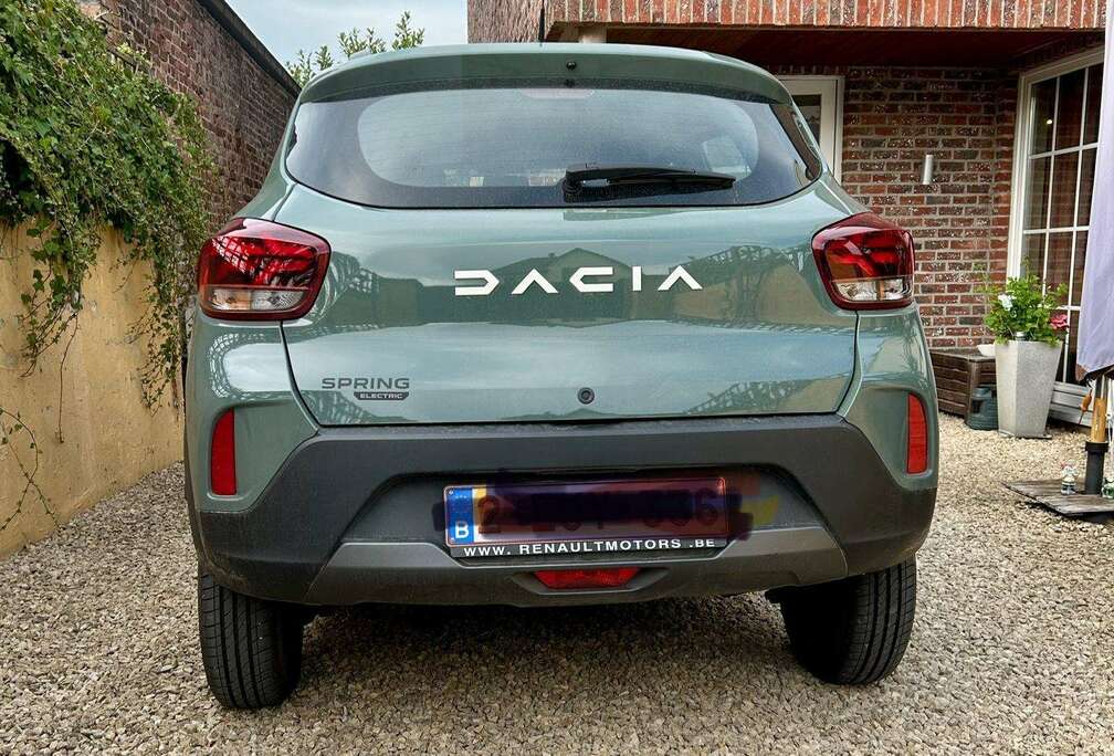 Dacia Spring 26.8 kWh Essential