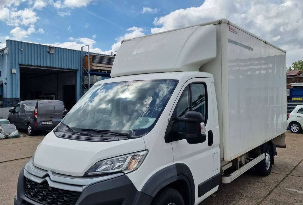 Citroen 2.0 BlueHDi L4 Caisse alu avec élévateur// TVA Deductible // Lire description