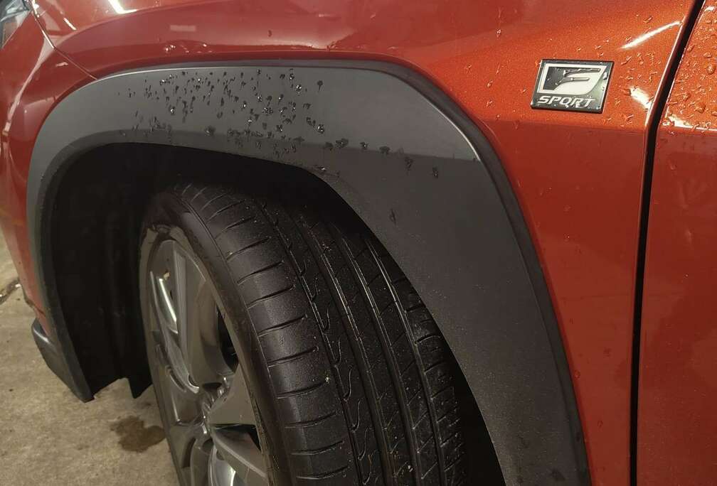 Lexus (E-FOUR) F SPORT