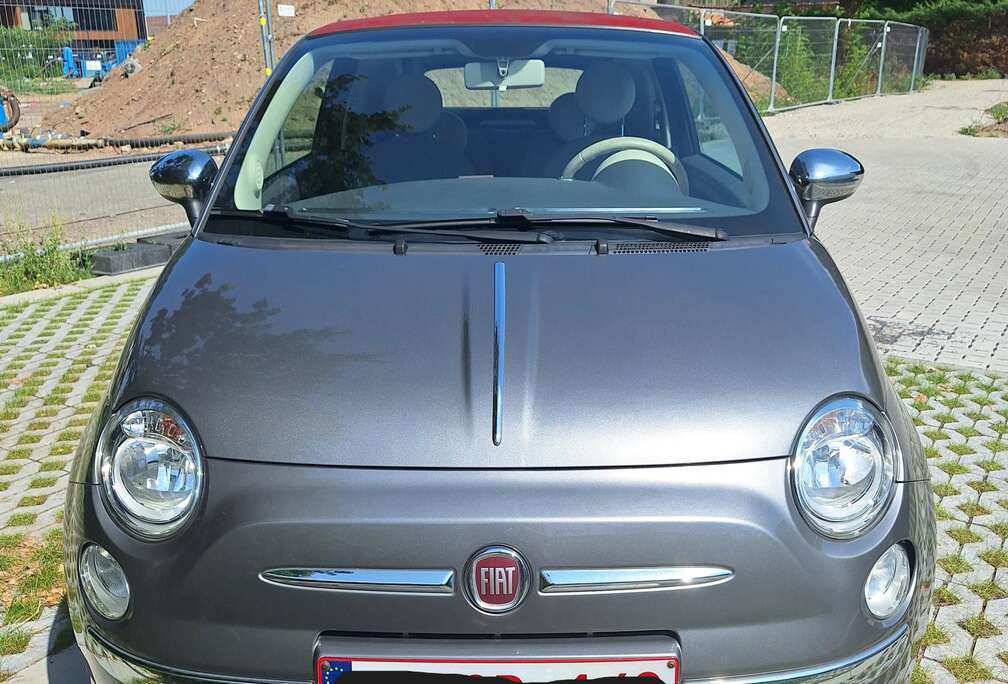 Fiat 500C 1.2i Lounge