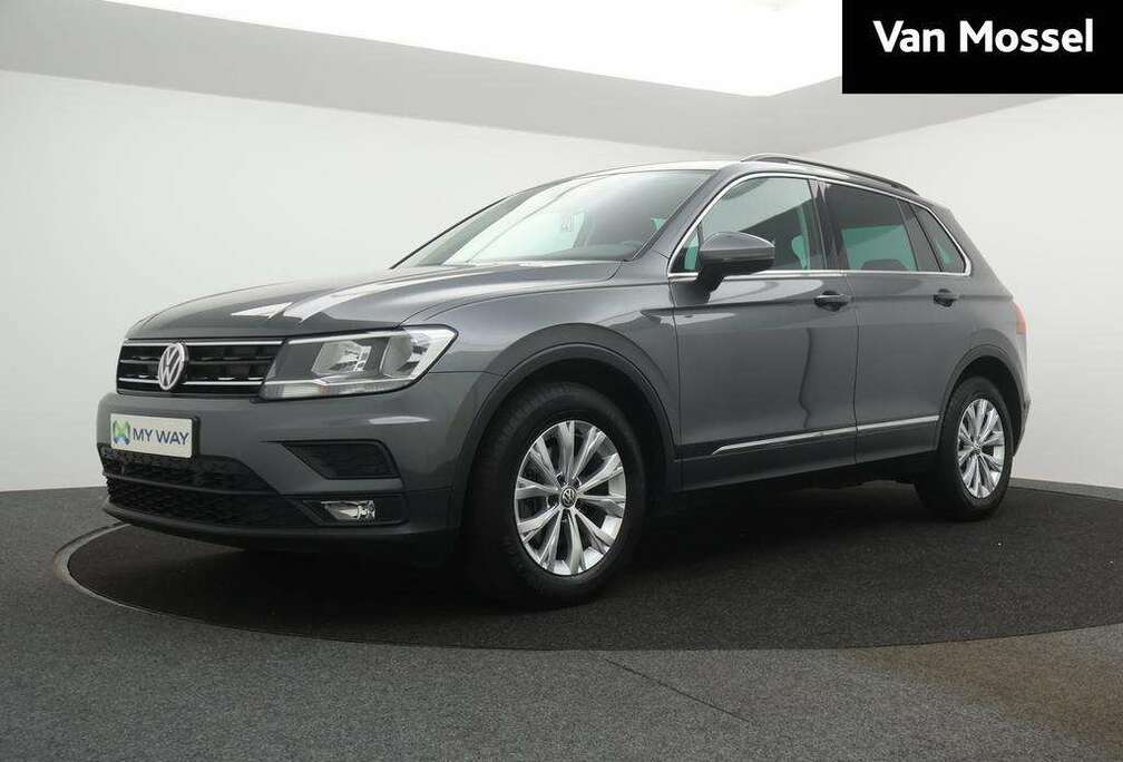 Volkswagen Tiguan 2.0TDI 150pk *AUTOMAAT*NAVI*BLTH*ADAPTIVE C