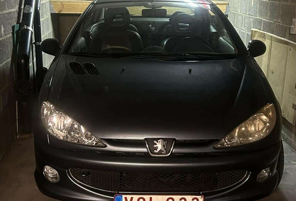Peugeot Cc Cabriolet