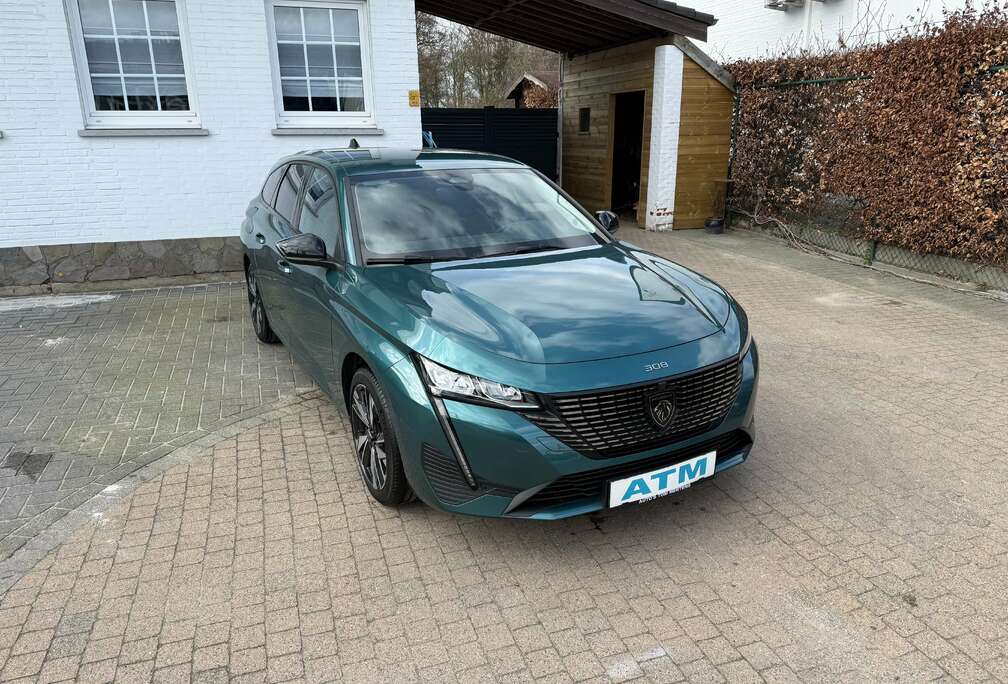 Peugeot 308 SW 1.2 PureTech S/Navi/app CP/Camera/pdc V&A