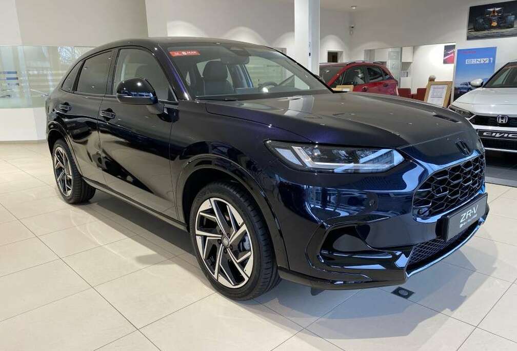 Honda ZR-V e:HEV 2.0i 2WD Sport STOCKDEAL 8Jaar Waarborg
